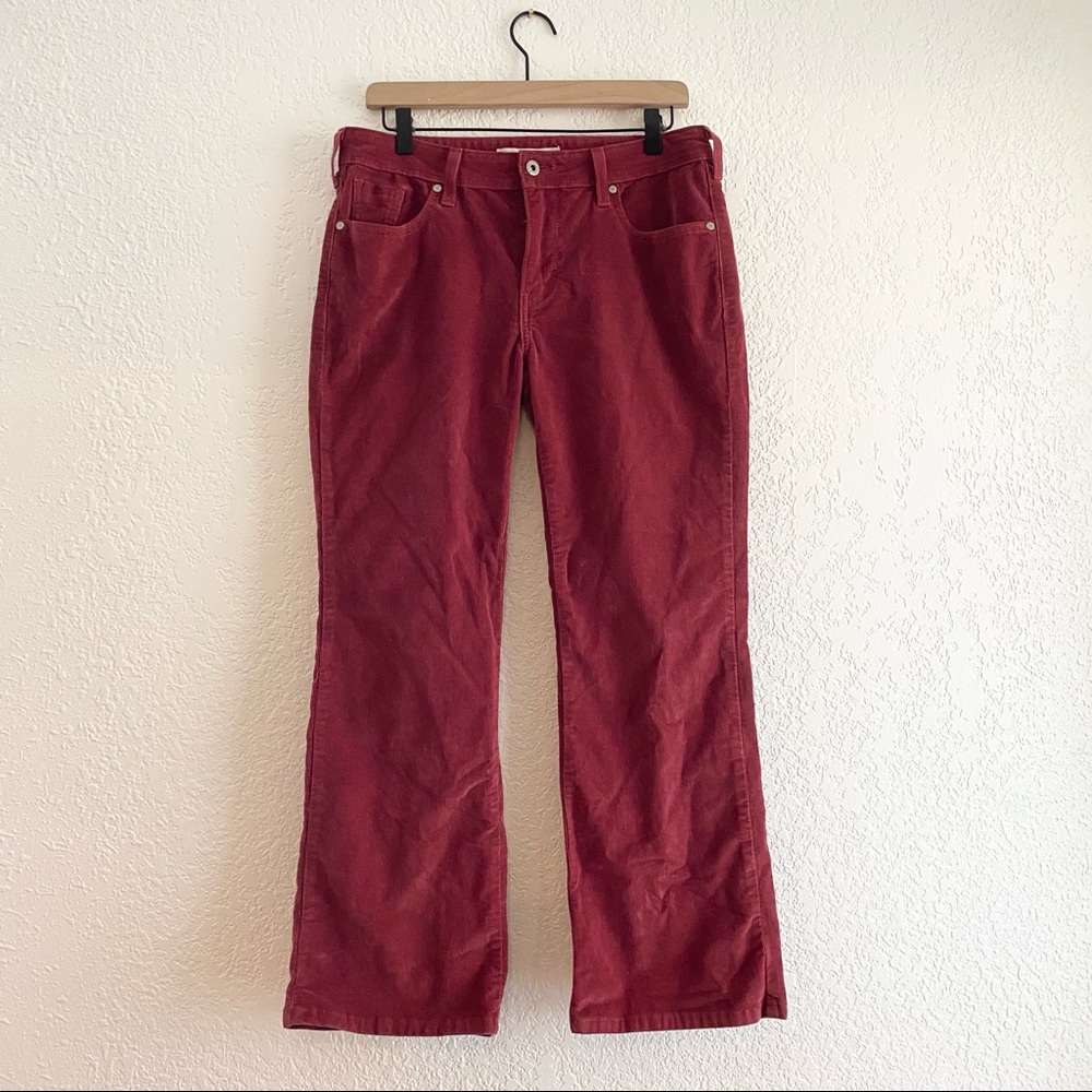 Levi's 515 Bootcut Corduroy Jeans Size 12